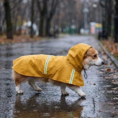 Imperméable pour chien | La Cape Fréhel - Jamais sans mon chien