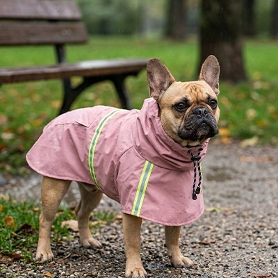 Imperméable pour chien | La Cape Fréhel - Jamais sans mon chien