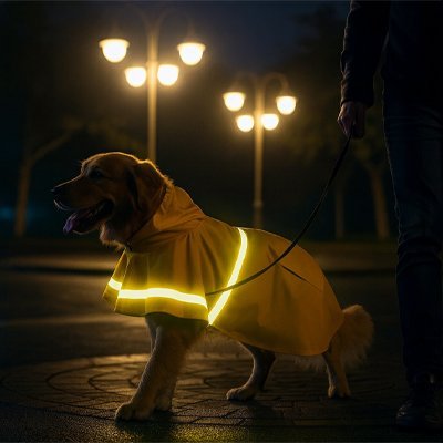 Imperméable pour chien | La Cape Soleil - Jamais sans mon chien