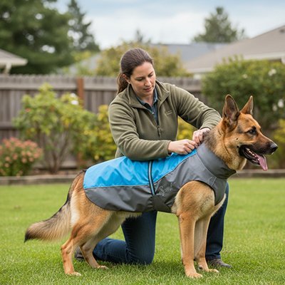 Imperméable pour chien | Le Dophin - Jamais sans mon chien