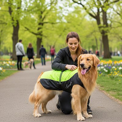 Imperméable pour chien | Le Dophin - Jamais sans mon chien