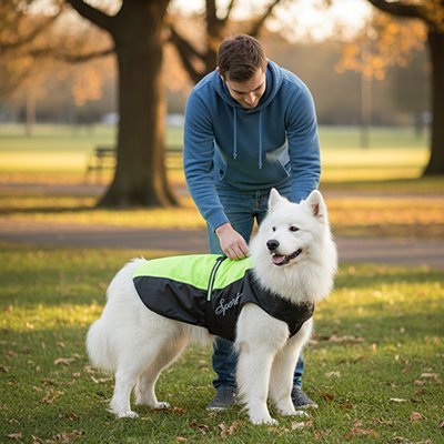 Imperméable pour chien | Le Dophin - Jamais sans mon chien