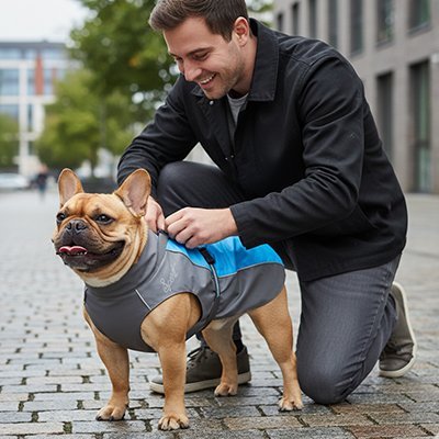 Imperméable pour chien | Le Dophin - Jamais sans mon chien