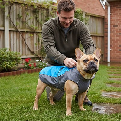 Imperméable pour chien | Le Dophin - Jamais sans mon chien