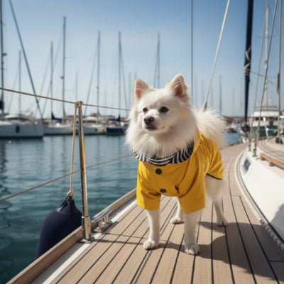 Imperméable pour chien | Popeye Le Marin - Jamais sans mon chien