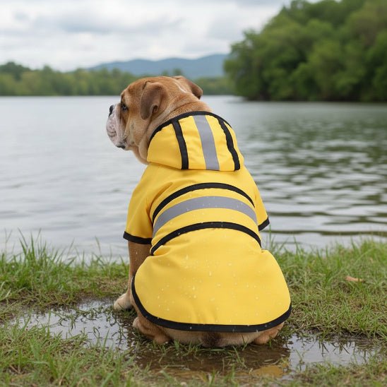 Manteau pour Chien | L'Inspecteur - Jamais sans mon chien