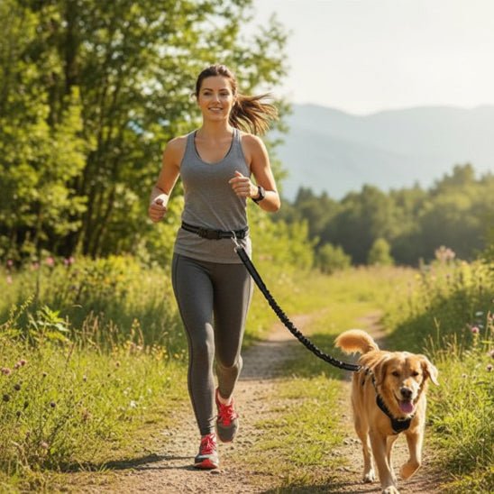 Laisse Canicross | Cul & Chemise - Jamais sans mon chien