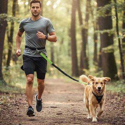 Laisse Canicross | Cul & Chemise - Jamais sans mon chien