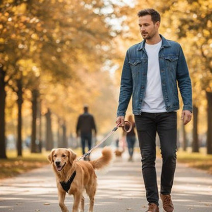 Laisse pour Chien | Ceinture de Toile - Jamais sans mon chien
