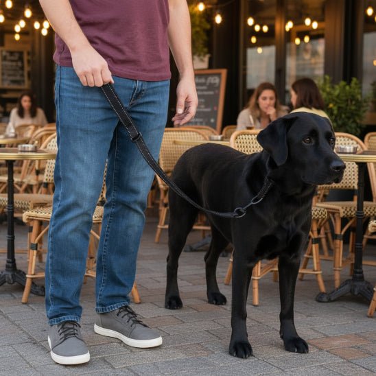 Laisse pour Chien | Côte à Côte - Jamais sans mon chien
