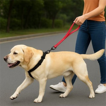 Laisse pour Chien | Côte à Côte - Jamais sans mon chien