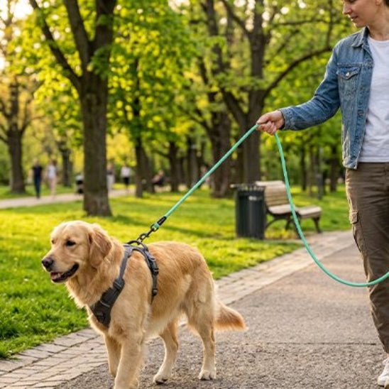 Laisse pour Chien | Pour Le Rappel - Jamais sans mon chien