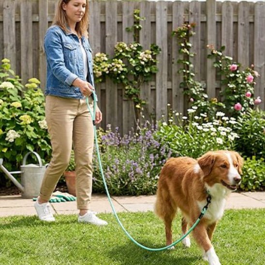 Laisse pour Chien | Pour Le Rappel - Jamais sans mon chien