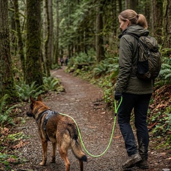 Laisse pour Chien | Pour Le Rappel - Jamais sans mon chien