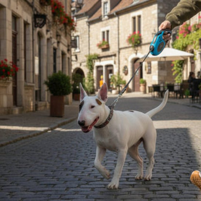 Laisse pour Chien | L'Enroulée - Jamais sans mon chien