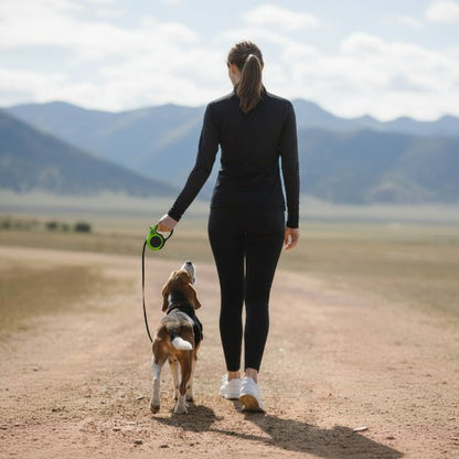 Laisse pour Chien | L'Enroulée - Jamais sans mon chien