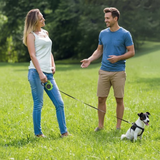 Laisse pour Chien | L'Enroulée - Jamais sans mon chien