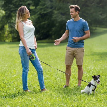 Laisse pour Chien | L'Enroulée - Jamais sans mon chien