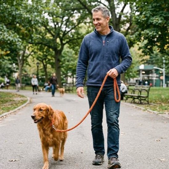 Laisse pour Chien | Tresse - Jamais sans mon chien