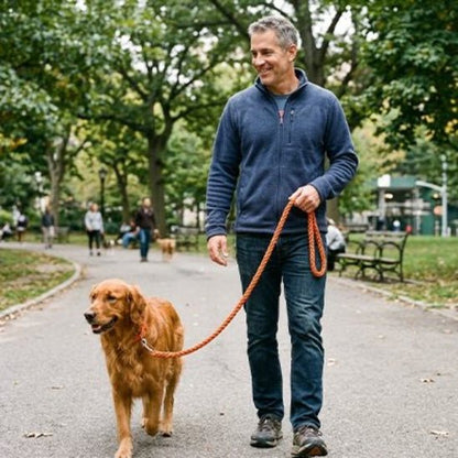 Laisse pour Chien | Tresse - Jamais sans mon chien