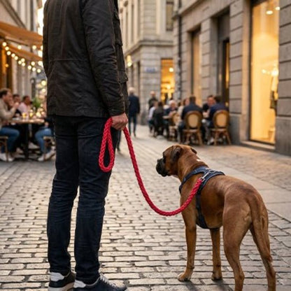 Laisse pour Chien | Tresse - Jamais sans mon chien