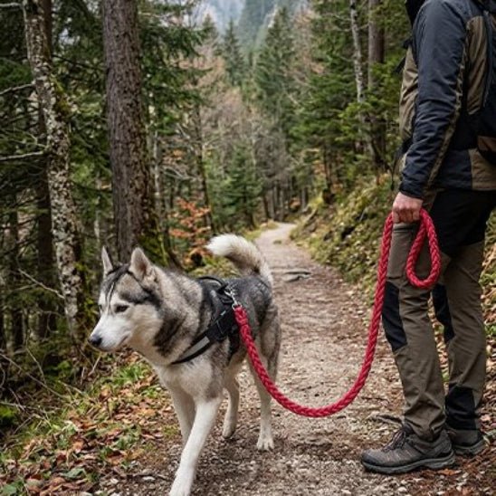 Laisse pour Chien | Tresse - Jamais sans mon chien