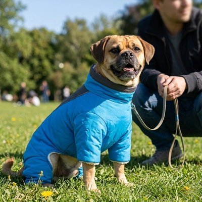 Manteau Chien | Jumpsuit pour elle et lui - Jamais sans mon chien