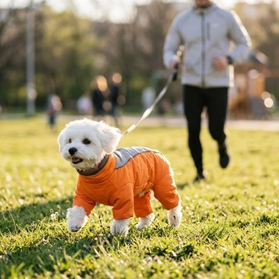 Manteau Chien | Jumpsuit pour elle et lui - Jamais sans mon chien