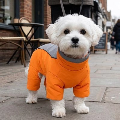 Manteau Chien | Jumpsuit pour elle et lui - Jamais sans mon chien