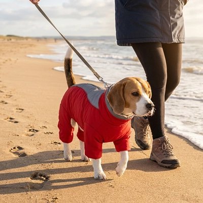 Manteau Chien | Jumpsuit pour elle et lui - Jamais sans mon chien