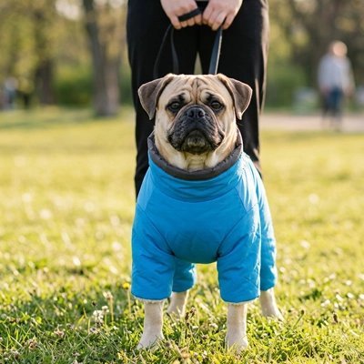 Manteau Chien | Jumpsuit pour elle et lui - Jamais sans mon chien