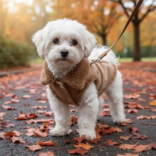Manteau Chien | Le Mouton Sherpa - Jamais sans mon chien