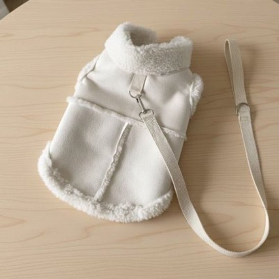Manteau Chien | Le Mouton Sherpa - Jamais sans mon chien