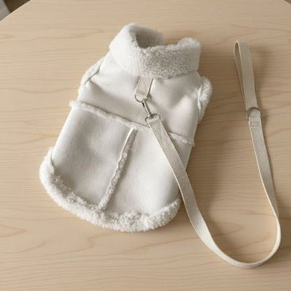 Manteau Chien | Le Mouton Sherpa - Jamais sans mon chien