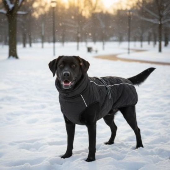 Manteau pour Chien | Le Matelassé - Jamais sans mon chien