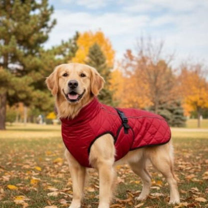 Manteau pour Chien | Le Matelassé - Jamais sans mon chien