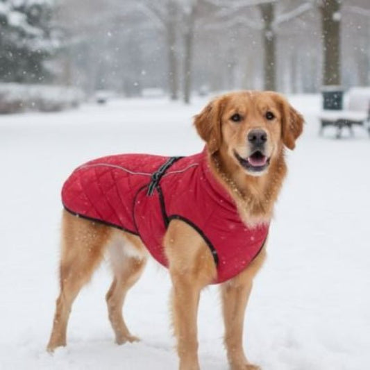 Manteau pour Chien | Le Matelassé - Jamais sans mon chien