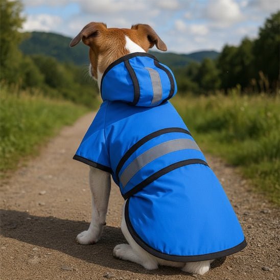 Manteau pour Chien | L'Inspecteur - Jamais sans mon chien