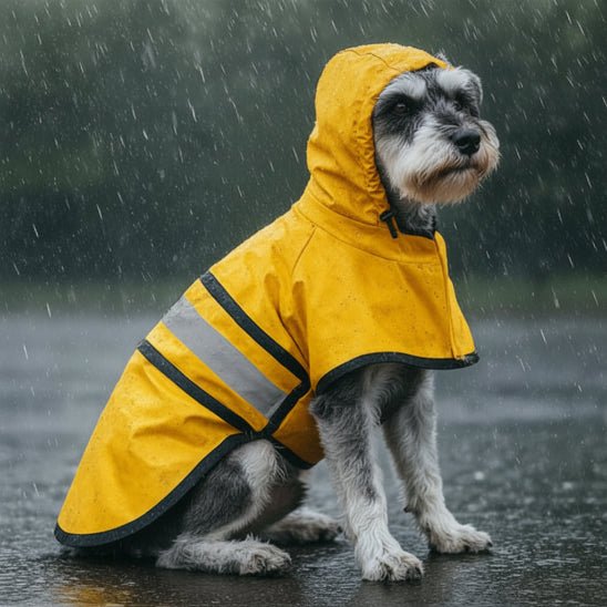 Manteau pour Chien | L'Inspecteur - Jamais sans mon chien