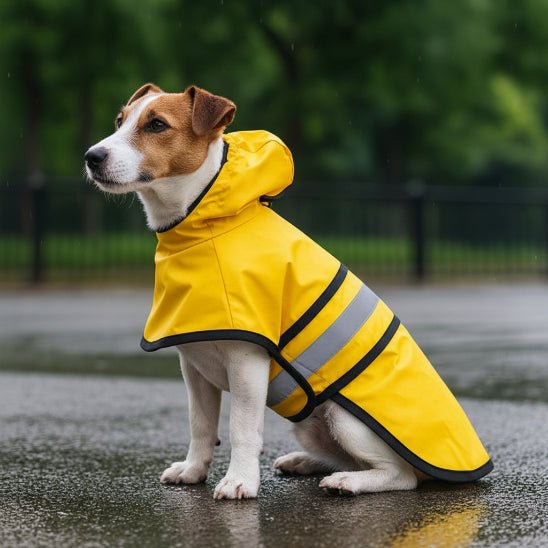 Manteau pour Chien | L'Inspecteur - Jamais sans mon chien