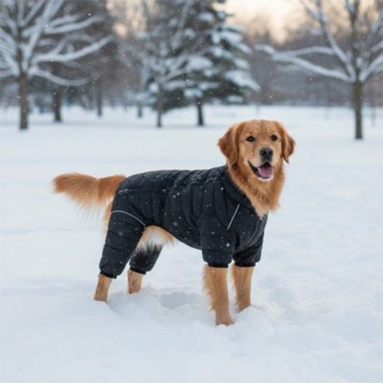 Manteau pour Chien | Puffy Coat 2 - Jamais sans mon chien