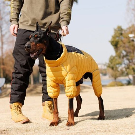 Manteau pour Chien | Puffy Coat 2 - Jamais sans mon chien