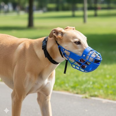 Muselière chien | Nez dans Le Panier - Jamais sans mon chien