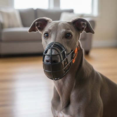 Muselière chien | Nez dans Le Panier - Jamais sans mon chien