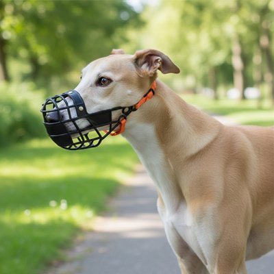 Muselière chien | Nez dans Le Panier - Jamais sans mon chien