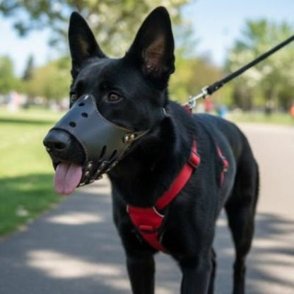 Muselière Chien | Le Nez Sécure - Jamais sans mon chien