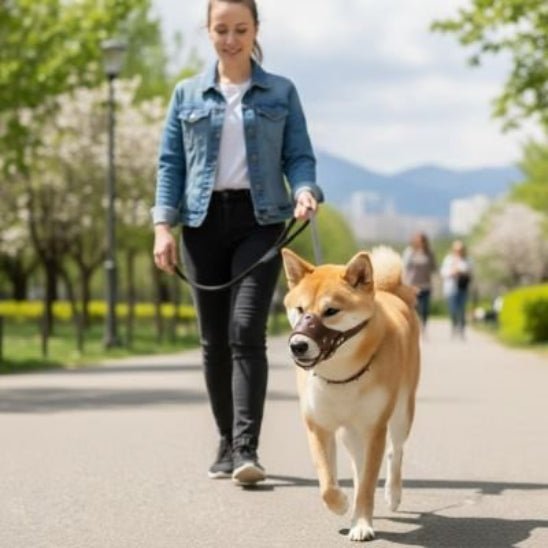 Muselière Chien | Le Nez Sécure - Jamais sans mon chien