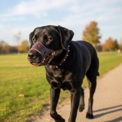 Muselière Chien | Le Nez Sécure - Jamais sans mon chien