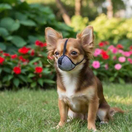 Muselière pour chien | Petites Dents - Jamais sans mon chien