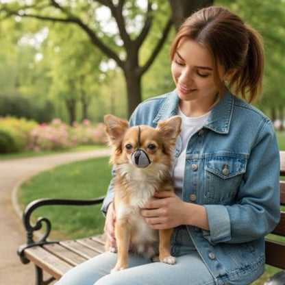 Muselière pour chien | Petites Dents - Jamais sans mon chien